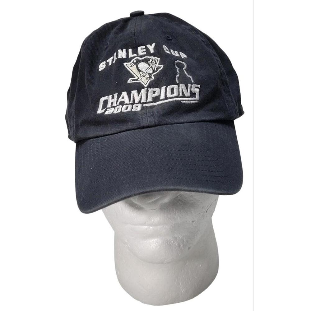 Pittsburgh Penguins 2009 Stanley Cup Champions Twins Enterprise Strapback Hat